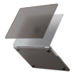 Juodas frost dėklas MACBOOK PRO 14 M1-M5 PRO / M5 PRO MAX 2021-2026 "Spigen Airskin"