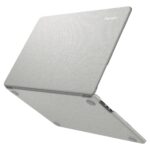 Pilkas dėklas MACBOOK AIR 13 M2-M5 2023-2026 "Spigen Urban Fit"