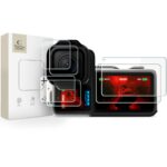 Skaidrus apsauginis stiklas GOPRO MISSION 1 / PRO "TECH-PROTECT FOIL & GLASS FIT+ 2-SET"