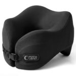 Juoda kelioninė pagalvėlė "TECH-PROTECT COMFORTREST TRAVEL NECK"
