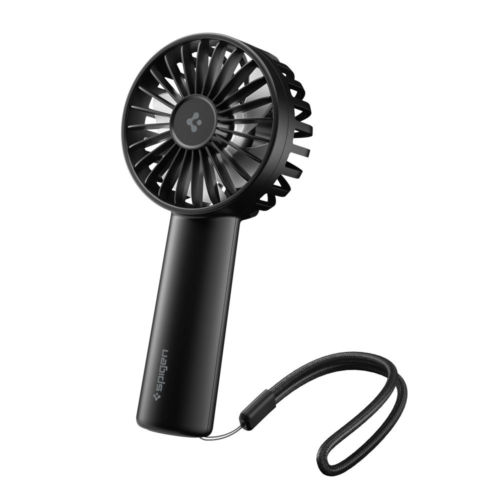 Juodas rankinis ventiliatorius "SPIGEN A905 MINI PORTABLE HANDHELD FAN" Juodas rankinis ventiliatorius "SPIGEN A905 MINI PORTABLE HANDHELD FAN" - Image 1