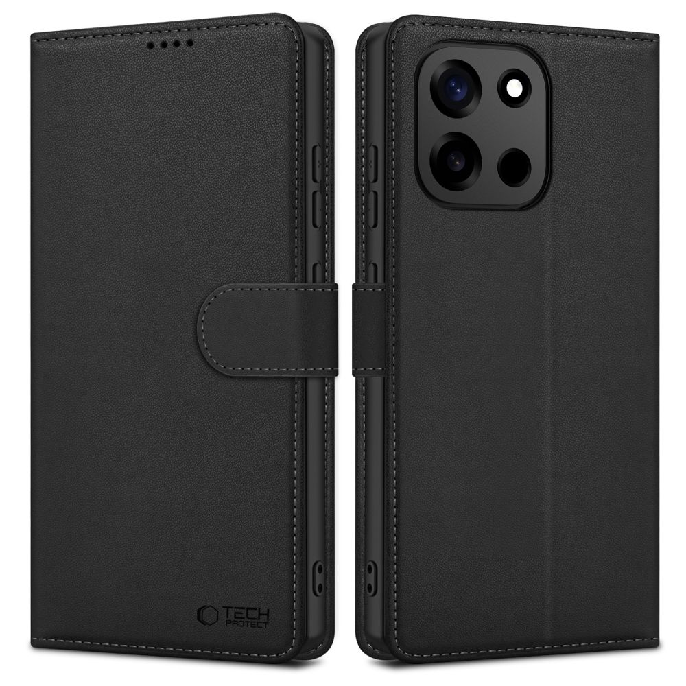 Juodas atverčiamas dėklas OnePlus Nord 6 "Tech-Protect Wallet" Juodas atverčiamas dėklas OnePlus Nord 6 "Tech-Protect Wallet" - Image 1