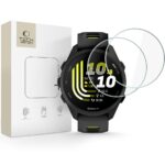 Skaidrus apsauginis stiklas GARMIN FORERUNNER 70 / 170 "TECH-PROTECT GLASS FIT+ 2-PACK"