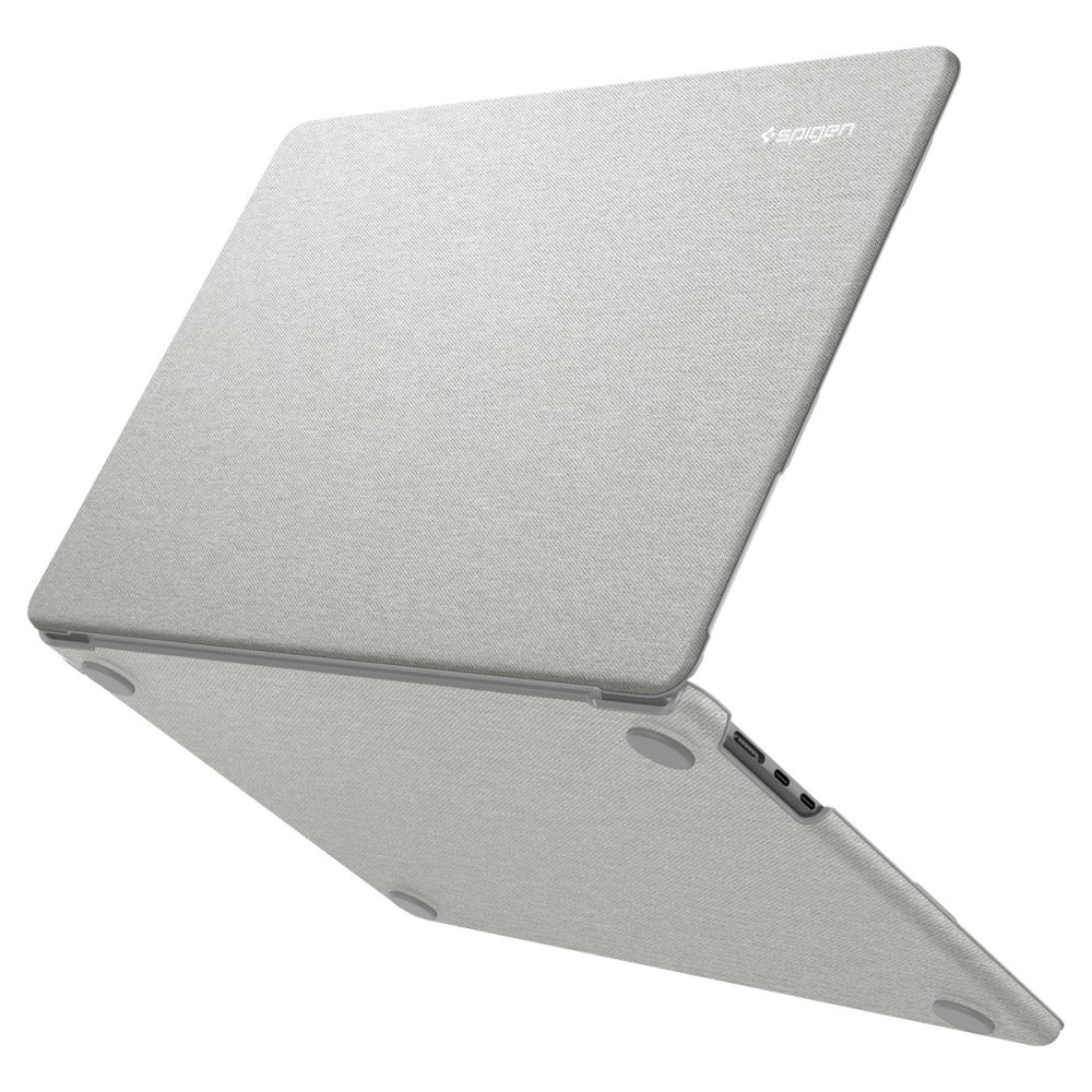 Pilkas dėklas MACBOOK AIR 15 M2-M5 2023-2026 "Spigen Urban Fit" Pilkas dėklas MACBOOK AIR 15 M2-M5 2023-2026 "Spigen Urban Fit" - Image 1