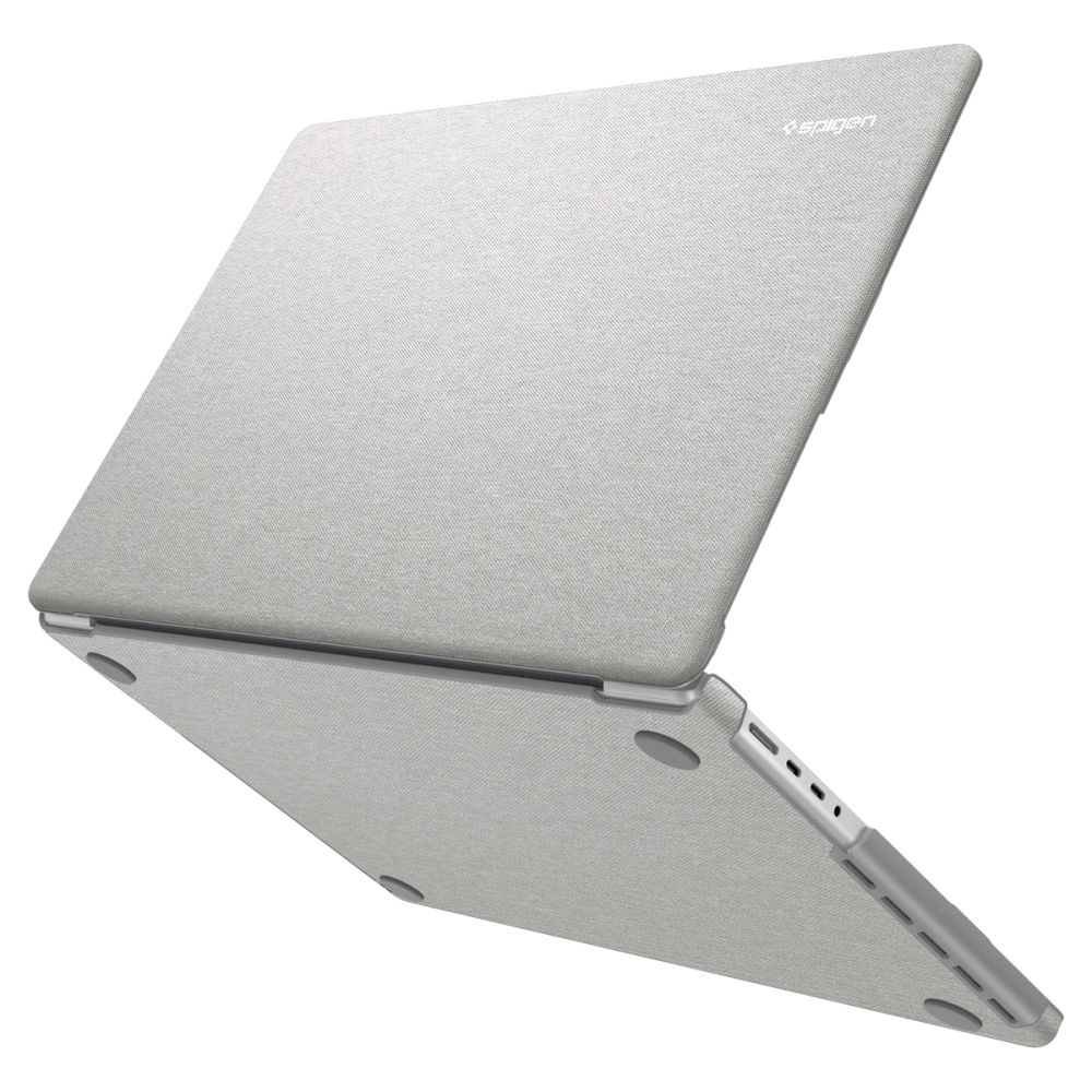 Pilkas dėklas MACBOOK PRO 16 M1 / M2 / M3 / M4 / M5 2021-2026 "Spigen Urban Fit" Pilkas dėklas MACBOOK PRO 16 M1 / M2 / M3 / M4 / M5 2021-2026 "Spigen Urban Fit" - Image 1