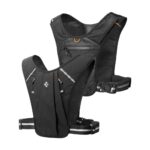 Juoda bėgimo liemenė "SPIGEN A720 DYNAMIC SHIELD RUNNING VEST (L-XL)"