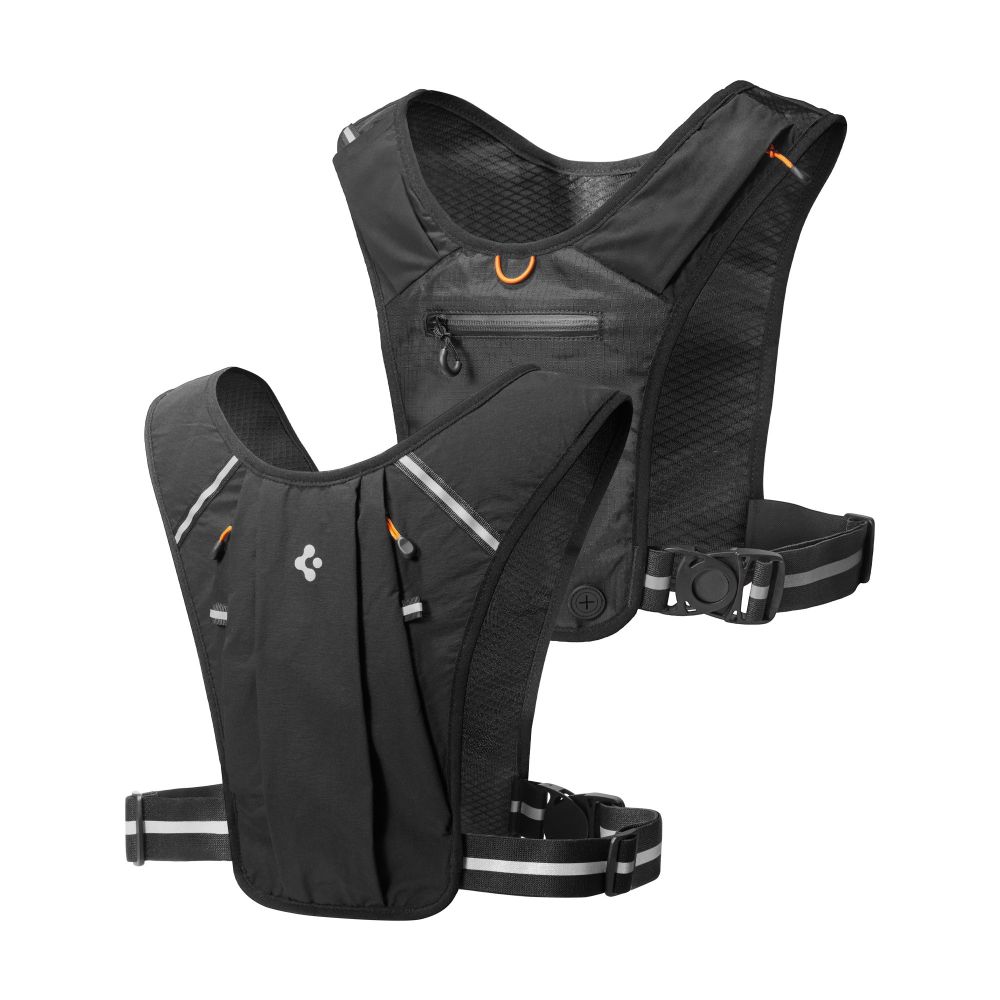 Juoda bėgimo liemenė "SPIGEN A720 DYNAMIC SHIELD RUNNING VEST (L-XL)" Juoda bėgimo liemenė "SPIGEN A720 DYNAMIC SHIELD RUNNING VEST (L-XL)" - Image 1