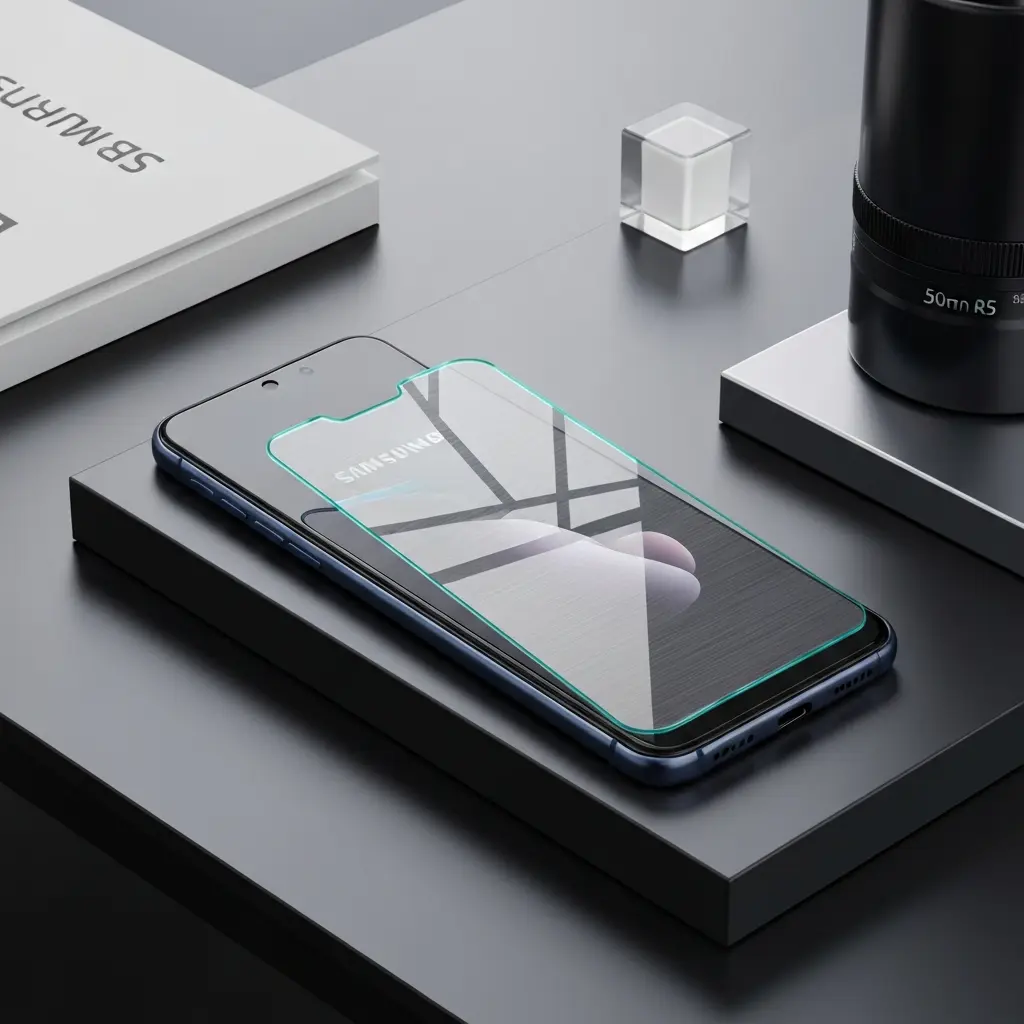 Samsung telefono ekrano apsauga nuo smūgių