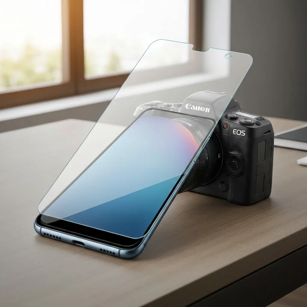 Skaidrus apsauginis stiklas Samsung telefonams
