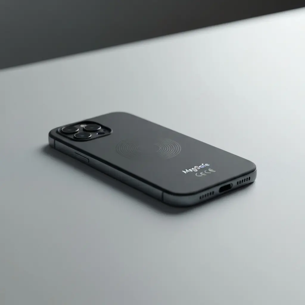 Stilingas ir patogus Magsafe dėklas telefonui