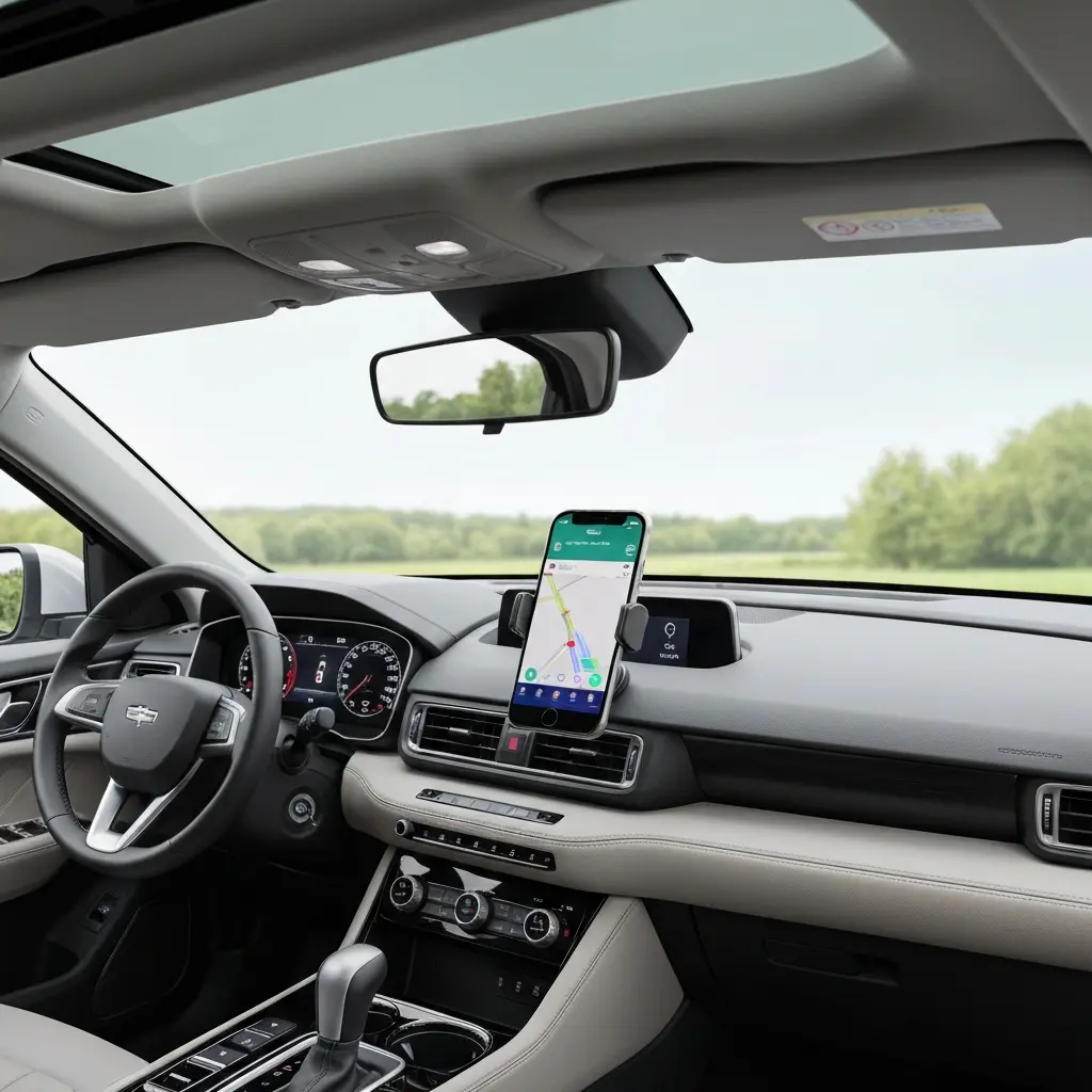 Magsafe laikikliai automobiliui užtikrina saugų telefono tvirtinimą