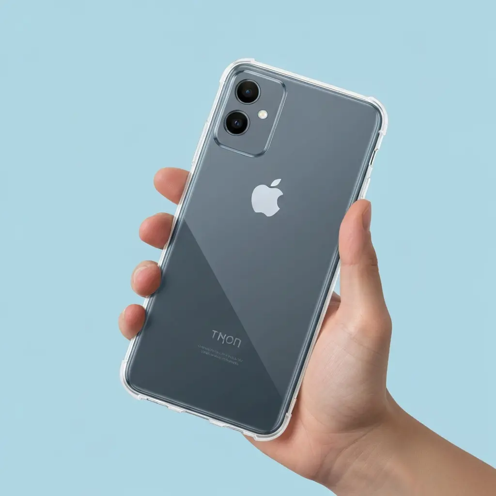Silikoninis telefono dėklas išryškina telefono dizainą