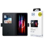 Juodas atverčiamas dėklas Xiaomi Redmi 15C 4G / 5G / Poco C85 4G / 5G "3MK Wallet"