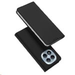 Juodas atverčiamas dėklas Xiaomi Redmi Note 15 Pro 4G "Dux Ducis Skin Pro"