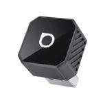 Juodas belaidis CarPlay / Android Auto adapteris Ottocast Mini Cube CP88-T3