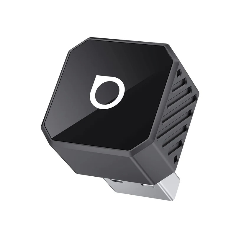 juodas-belaidis-carplay-android-auto-adapteris-ottocast-mini-cube-cp88-t3 Juodas belaidis CarPlay / Android Auto adapteris Ottocast Mini Cube CP88-T3 - Image 1