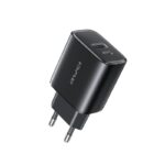 Juodas įkroviklis Awei PD85-EU 22.5W USB-A / USB-C