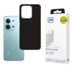 Juodas matinis dėklas Xiaomi Redmi 15C 4G / 5G / Poco C85 4G / 5G "3MK Matt"