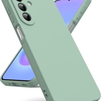Mėtos dėklas Samsung A276 A27 5G Liquid Silicone 1.5mm švelniu paviršiumi, apsaugantis telefoną