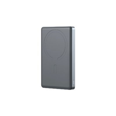 Pilka išorinė baterija Power Bank Joyroom JR-PBM08 Pro 22.5W MagSafe 10000mAh minimalistinio dizaino
