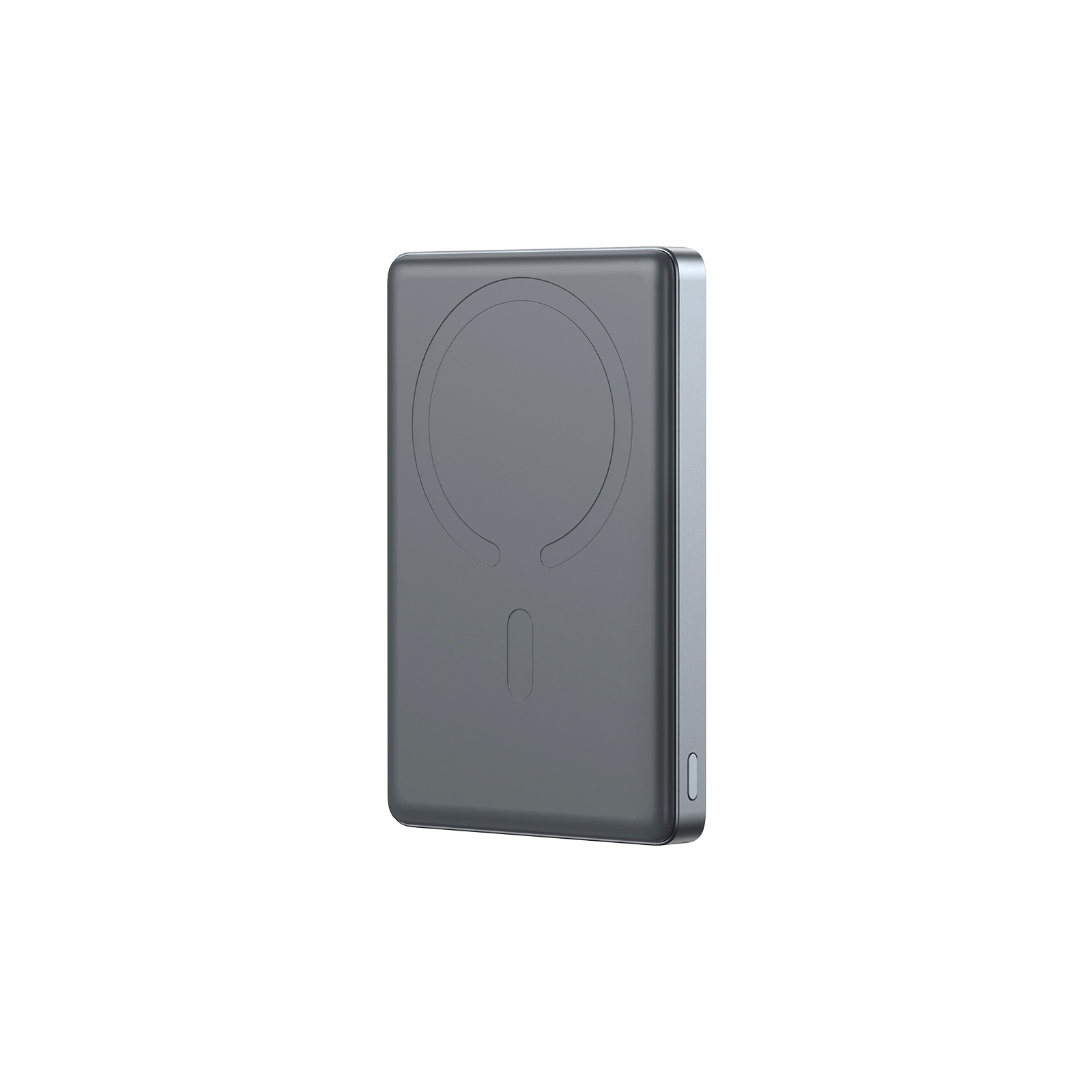 Pilka išorinė baterija Power Bank Joyroom JR-PBM08 Pro Pilka išorinė baterija Power Bank Joyroom JR-PBM08 Pro 22.5W MagSafe 10000mAh minimalistinio dizaino