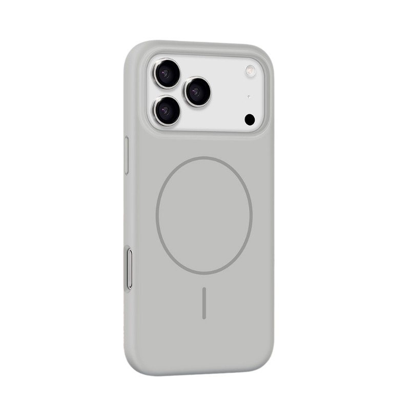 pilkas-deklas-samsung-s938-s25-ultra-x-level-fluid-skin-magsafe Pilkas dėklas Samsung S938 S25 Ultra "X-Level Fluid Skin MagSafe" - Image 1