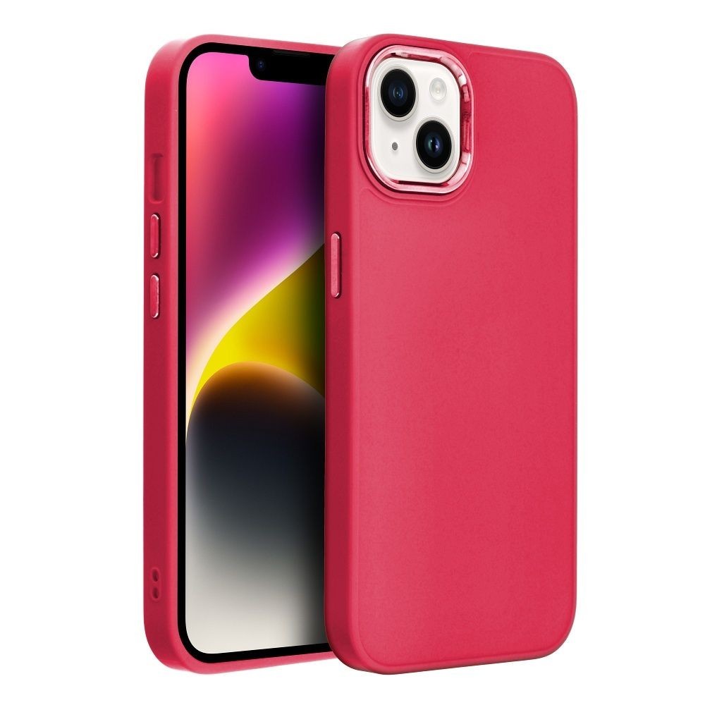 rozinis-deklas-frame-xiaomi-redmi-15c-4g-5g-poco-c85-4g-5g Rožinis dėklas FRAME Xiaomi Redmi 15C 4G / 5G / Poco C85 4G / 5G - Image 1