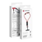 Rožinis dirželis telefonui Forcell F-Design R10X40
