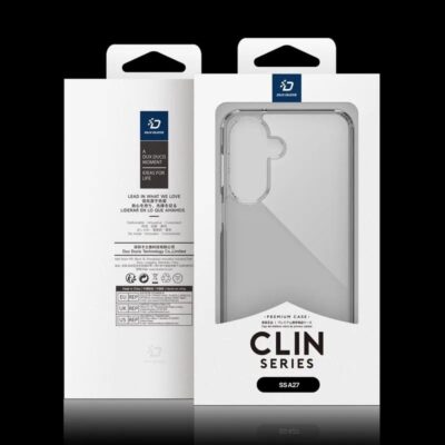 Skaidrus dėklas Samsung A276 A27 5G Dux Ducis Clin baltame pakuotės dėkle