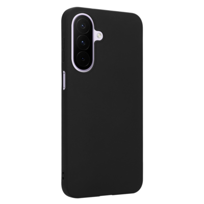 Juodas dėklas Tactical TPU telefonui Samsung Galaxy A27 5G su išpjova kamerai ir matiniu paviršiumi