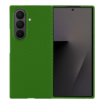 Žalias dėklas Tactical MagForce Aramid telefonui Samsung Galaxy Z Fold 7