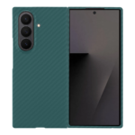 Mėlynas dėklas Tactical MagForce Aramid telefonui Samsung Galaxy Z Fold 7