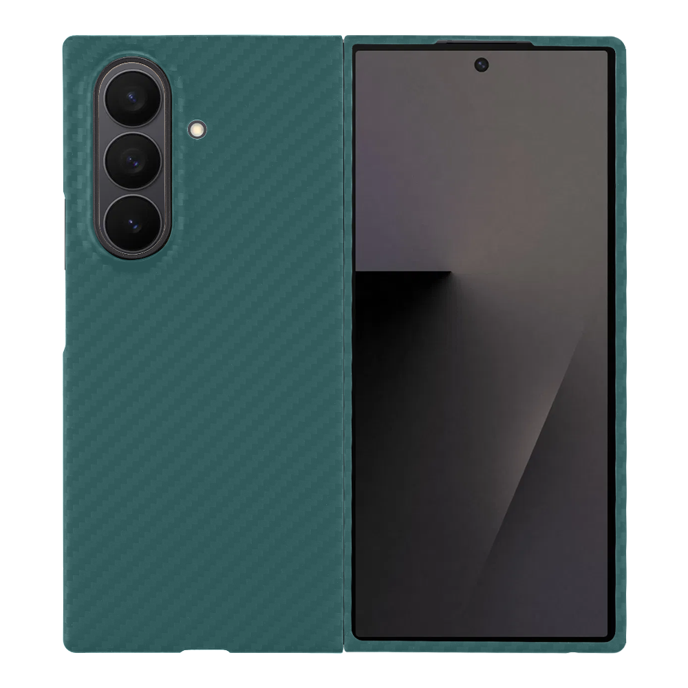 Mėlynas dėklas Tactical MagForce Aramid telefonui Samsung Galaxy Z Fold 7 Mėlynas dėklas Tactical MagForce Aramid telefonui Samsung Galaxy Z Fold 7 - Image 1