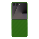 Žalias dėklas Tactical MagForce Aramid telefonui Samsung Galaxy Z Flip 7