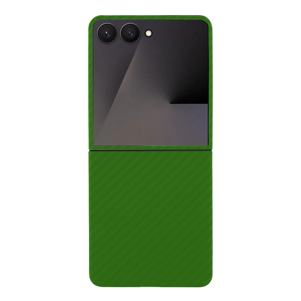 Žalias dėklas Tactical MagForce Aramid telefonui Samsung Galaxy Z Flip 7 Žalias dėklas Tactical MagForce Aramid telefonui Samsung Galaxy Z Flip 7 - Image 1
