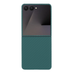 Mėlynas dėklas Tactical MagForce Aramid telefonui Samsung Galaxy Z Flip 7