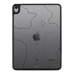 Juodas dėklas Tactical TPU telefonui Apple iPad Air 11 2024/2025