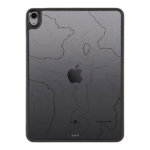 Juodas dėklas Tactical TPU telefonui Apple iPad Air 10.9 2020/2022