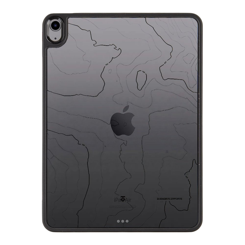 Juodas dėklas Tactical TPU telefonui Apple iPad Air 10.9 2020/2022 Juodas dėklas Tactical TPU telefonui Apple iPad Air 10.9 2020/2022 - Image 1
