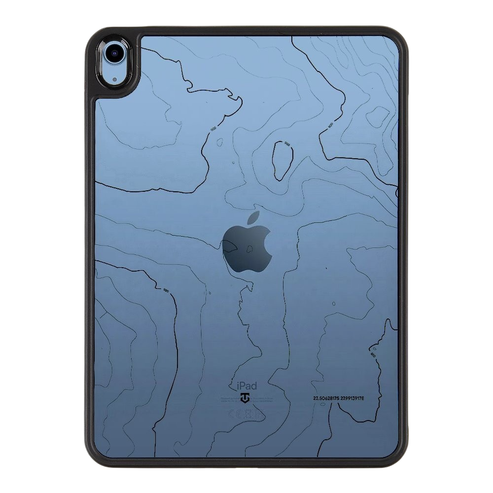 Juodas dėklas Tactical TPU telefonui Apple iPad 11 2025/2026 / 10.9 2022 Juodas dėklas Tactical TPU telefonui Apple iPad 11 2025/2026 / 10.9 2022 - Image 1
