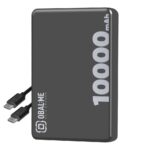 Juoda išorinė baterija "OBAL:ME MagNetix Powerbank 10000mAh"