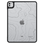 Juodas dėklas Tactical TPU telefonui Apple iPad Pro 11 2024/2025