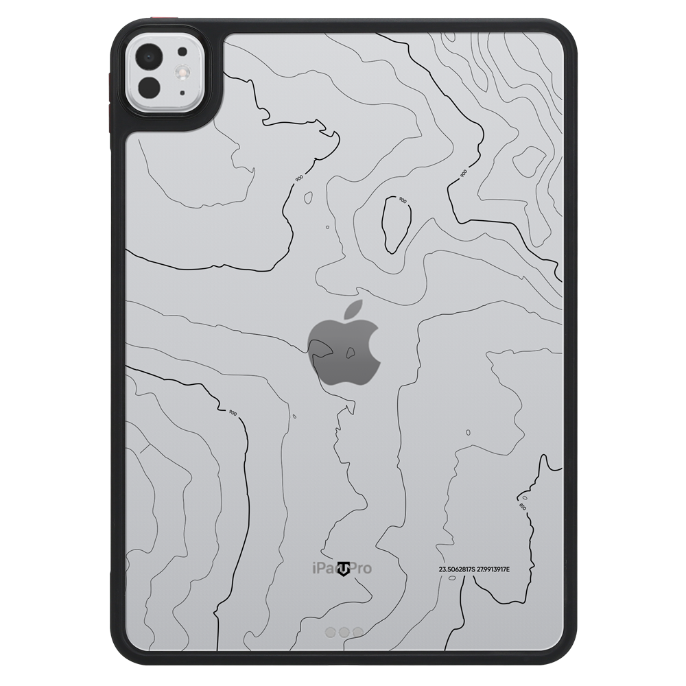 Juodas dėklas Tactical TPU telefonui Apple iPad Pro 11 2024/2025 Juodas dėklas Tactical TPU telefonui Apple iPad Pro 11 2024/2025 - Image 1