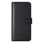 Juodas atverčiamas dėklas Tactical Field Notes telefonui Motorola Moto G77 5G
