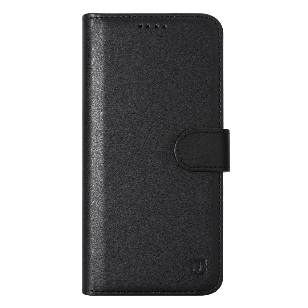 Juodas atverčiamas dėklas Tactical Field Notes telefonui Motorola Moto G77 5G Juodas atverčiamas dėklas Tactical Field Notes telefonui Motorola Moto G77 5G - Image 1