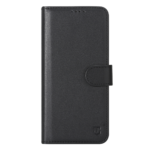 Juodas atverčiamas dėklas Tactical Field Notes telefonui Motorola Signature