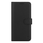 Juodas atverčiamas dėklas Tactical Field Notes telefonui Motorola Edge 70 Fusion