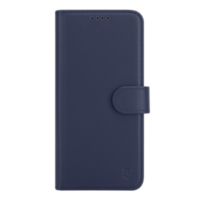 Mėlynas atverčiamas dėklas Tactical Field Notes telefonui Xiaomi Redmi Note 15 4G 5G