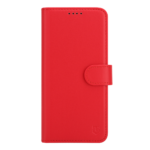Raudonas atverčiamas dėklas Tactical Field Notes telefonui Xiaomi Redmi Note 15 4G 5G