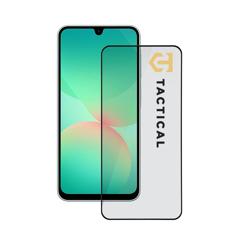 Juodas apsauginis stiklas telefonui Samsung Galaxy A27 5G "Tactical Glass Shield 5D" Juodas apsauginis stiklas telefonui Samsung Galaxy A27 5G "Tactical Glass Shield 5D" - Image 1